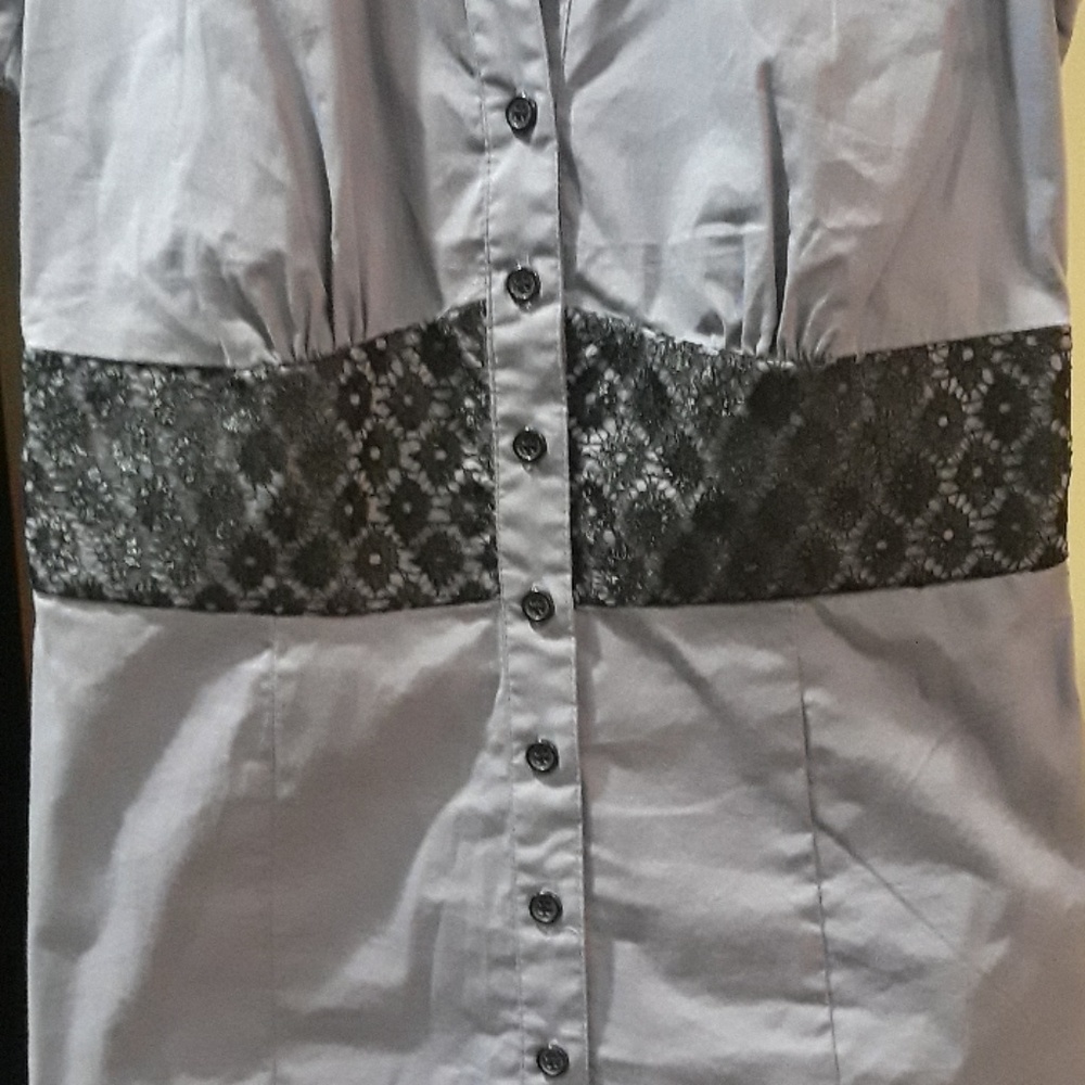 Purple Collared Shirt - Picture 4 of 8